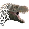 T-Rex / Tyrannosaurus Rex polygon