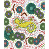 Aboriginal Art Gecko