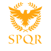 SPQR Rome Senate Gift