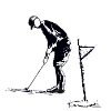Lawn play ball golf