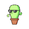 Cool cactus