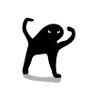 cursed cat meme