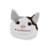 mème chat poli