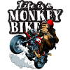 Life is a monkey bike