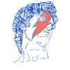 David hand drawing