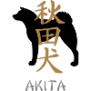 Akita, kanji and text