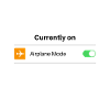 Airplane Mode - Chill Design - Flugmodus