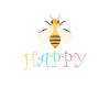 Bee child Funny bee woman