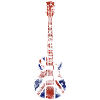Union Jack Guitar