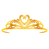 Tiara - golden