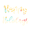 Happy Holidays - nice vacation