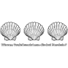 Drei Muscheln
