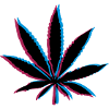 3D effect weed