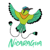 Nicaragua legend Guardabarranco national bird