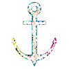tee shirt ancre marine