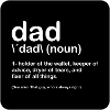 dad problemsolver black