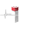 Jeu d'échecs Kubb Viking