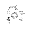 Tattoo planets