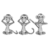 The three monkeys