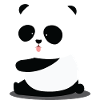 Panda cute