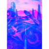 Biker girl