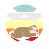 Sloth lazy lazy his gift