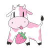 Strawberry Cow