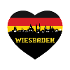 Wiesbaden Germany German Flag Deutsche Flagge