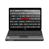 Laptop gehackt