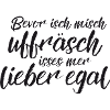 Lieber egal