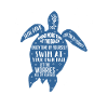 Sweet turtles wisdom owner gift