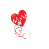Nurse heart caregiver gift