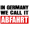Techno Rave Abfahrt Party