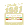Made in 1981