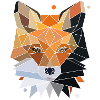Fox polygon design