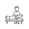 Physiotherapeut Physiotherapie - Berufs Sadist