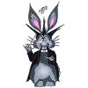 Herbert der Hase als Dirigent