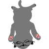 Cat Relaxed Carthusian Chartreux funny