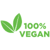 100% vegan