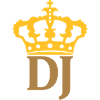 Gold DJ crown