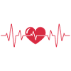 Hjerterytme EKG hjertepuls puls