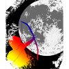 Archery - moon shot