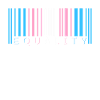 Transgender Barcode Trans Pride Geschenk