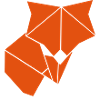 Origami Fox