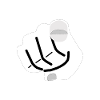 Finger Pointing Show Hand Interpret