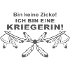 Ich bin eine Kriegerin