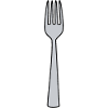 Fork cutlery
