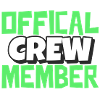 Official Crew Member Design