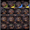 Aviation Aeroplane instruments