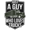 Trucker trucks lover